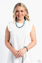 Load image into Gallery viewer, Warped Whimsicality - Blue