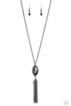 Load image into Gallery viewer, Tassel Tabloid - Black