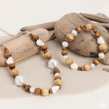 Load image into Gallery viewer, All In WOOD Time & Take A WOOD Look - Brown