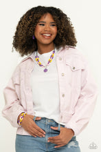 Load image into Gallery viewer, Speed SMILE & Go the Extra SMILE - Purple