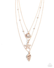 Load image into Gallery viewer, Seashell Sonata & SHELL, I Was In the Area - Rose Gold
