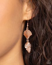 Load image into Gallery viewer, Seashell Sonata & SHELL, I Was In the Area - Rose Gold