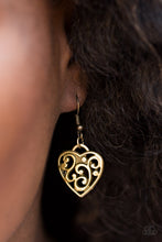 Load image into Gallery viewer, FILIGREE Your Heart With Love - Brass