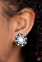 Load image into Gallery viewer, Blooming Romance - White Clip-On