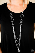 Load image into Gallery viewer, Industrial Circus - White Lanyard