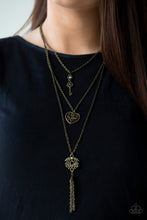 Load image into Gallery viewer, Love Opens All Doors - Brass