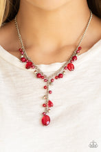 Load image into Gallery viewer, Crystal Couture - Red