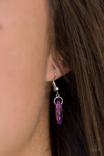 Load image into Gallery viewer, Teardroppin Tassels - Purple