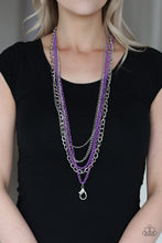 Load image into Gallery viewer, Industrial Vibrance - Purple