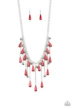 Load image into Gallery viewer, Fleur de Fringe - Red