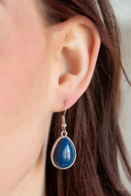 Load image into Gallery viewer, Shop Til You TEARDROP - Blue