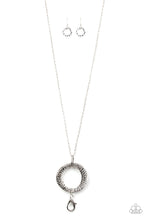 Load image into Gallery viewer, Metal Marathon - Silver Lanyard
