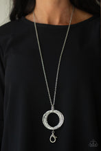 Load image into Gallery viewer, Metal Marathon - Silver Lanyard
