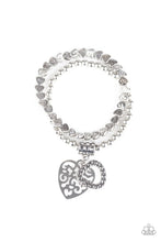 Load image into Gallery viewer, Think With Your Heart - Silver