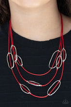 Load image into Gallery viewer, Check Your CORD-inates & Corded Couture - Red