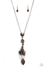 Load image into Gallery viewer, Knotted Keepsake - Purple