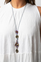 Load image into Gallery viewer, Knotted Keepsake - Purple