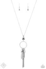 Load image into Gallery viewer, Tastefully Tasseled - Silver