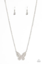 Load image into Gallery viewer, Baroque Butterfly & Butterfly Bella - White