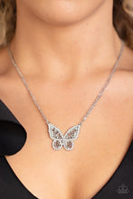 Load image into Gallery viewer, Baroque Butterfly & Butterfly Bella - White