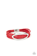 Load image into Gallery viewer, Check Your CORD-inates & Corded Couture - Red