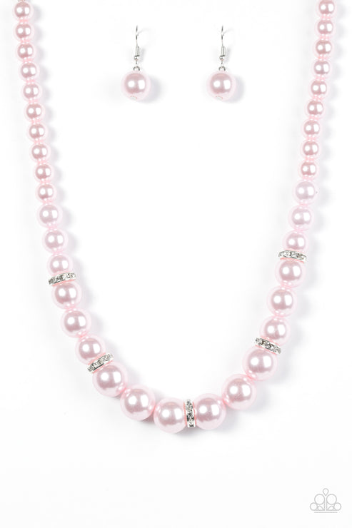 You Had Me At Pearls - Pink