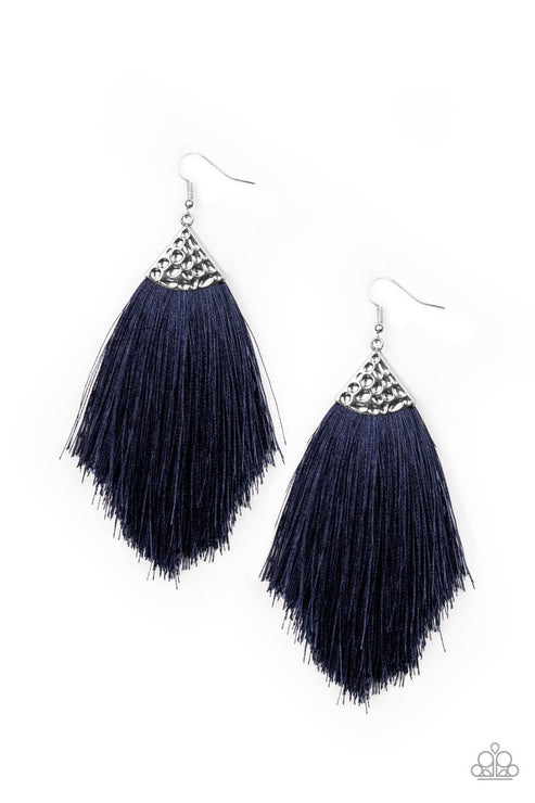 Tassel Tempo - Blue