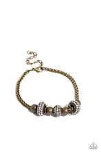 Load image into Gallery viewer, Layered Loyalty &amp; Draped Dedication - Brass
