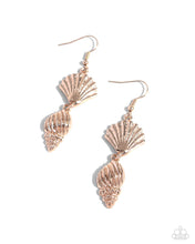 Load image into Gallery viewer, Seashell Sonata &amp; SHELL, I Was In the Area - Rose Gold
