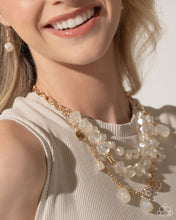 Load image into Gallery viewer, Cubed Cameo &amp; Glittery Gala - Gold
