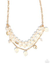 Load image into Gallery viewer, Cubed Cameo &amp; Glittery Gala - Gold
