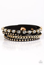 Load image into Gallery viewer, You Talkin To Me? - Black/Gold
