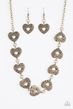 Load image into Gallery viewer, Hearts Harmony - Brass
