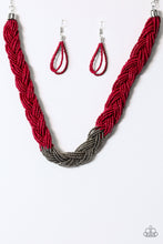Load image into Gallery viewer, Brazilian Brilliance - Maroon Red

