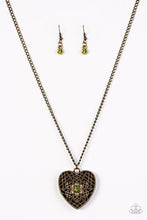 Load image into Gallery viewer, Under LOCKET and Key - Green

