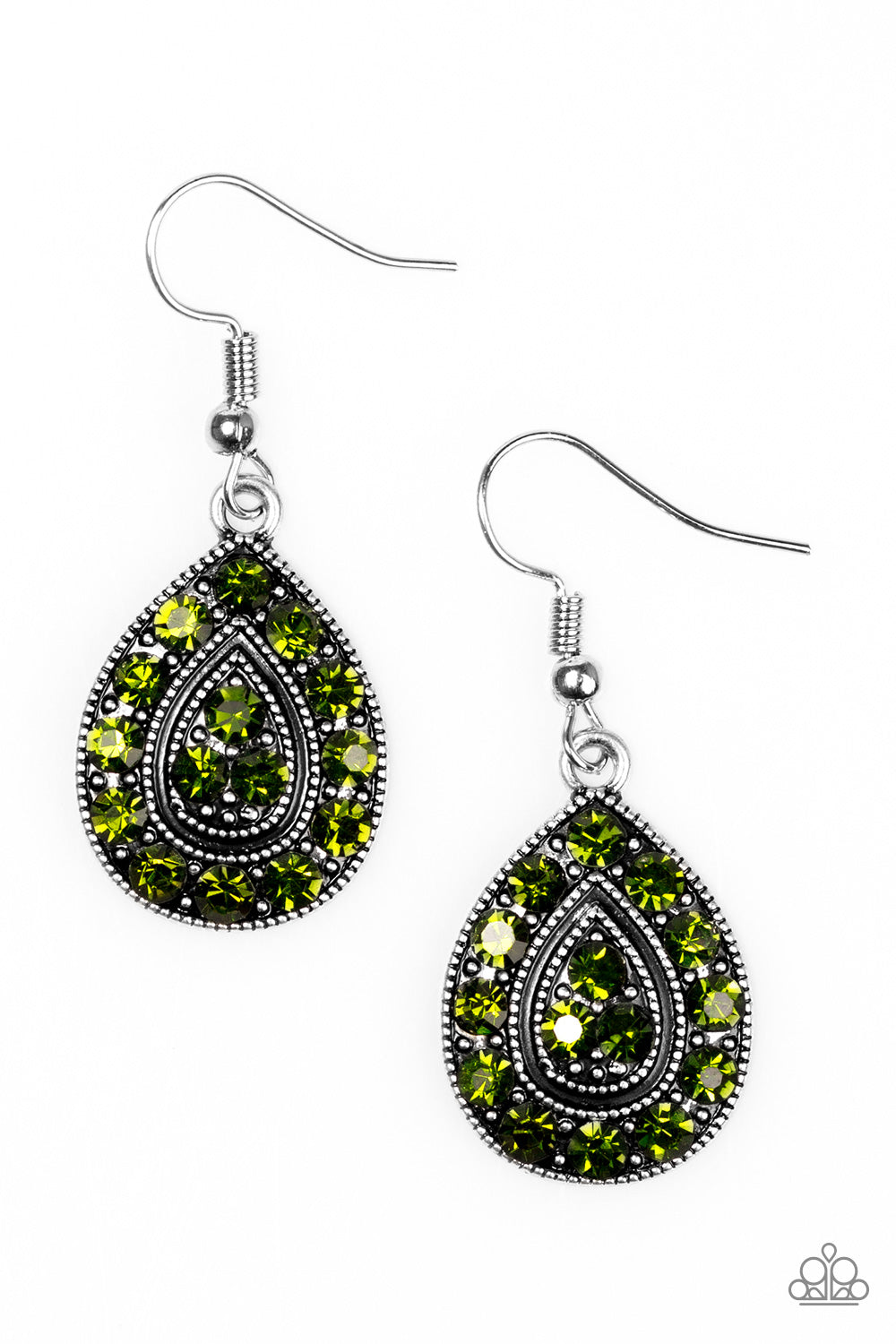 Storming Shimmer - Green