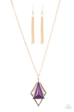 Load image into Gallery viewer, Fiercely Inde-PENDANT - Purple
