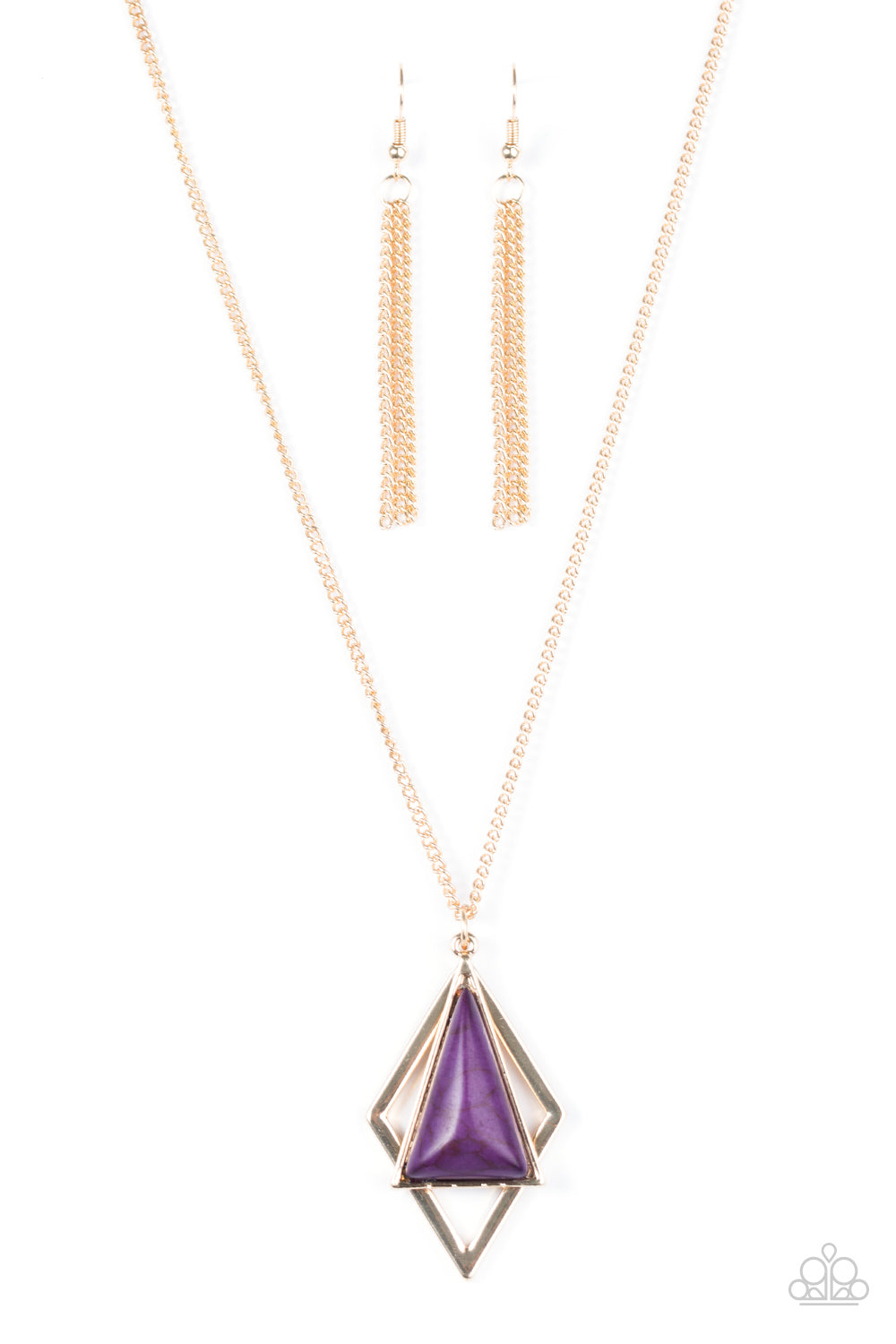 Fiercely Inde-PENDANT - Purple