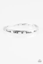 Load image into Gallery viewer, Think Like A Boss - Silver
