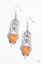 Load image into Gallery viewer, Swinging Sparrow - Orange
