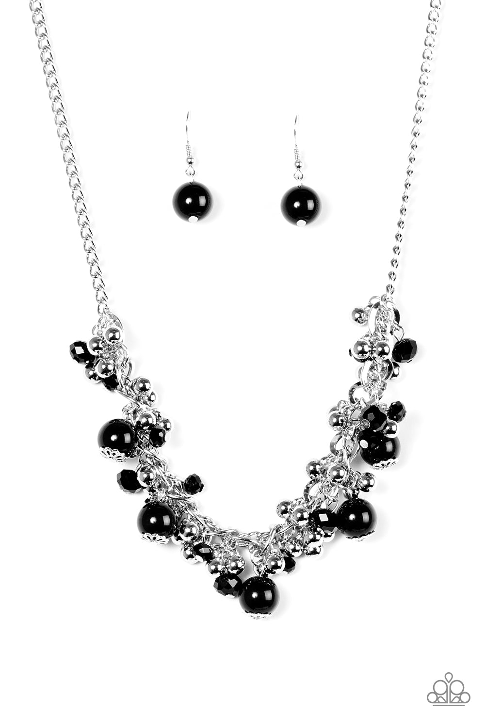 A Pop Of Posh - Black