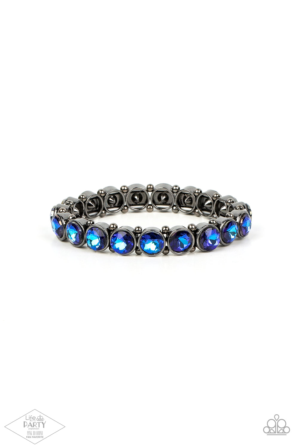 Sugar-Coated Sparkle - Multi (Blue)