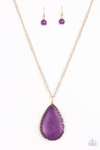 Load image into Gallery viewer, Stone Magnificence - Purple
