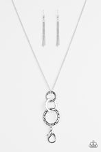 Load image into Gallery viewer, Dont BOLD Back! - Silver Lanyard
