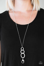 Load image into Gallery viewer, Dont BOLD Back! - Silver Lanyard
