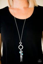 Load image into Gallery viewer, Tour de Desert - Blue Lanyard
