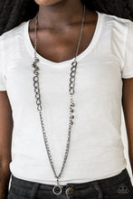 Load image into Gallery viewer, Industrial Idol - Black Lanyard
