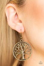 Load image into Gallery viewer, My TREEHOUSE Is Your TREEHOUSE - Brass
