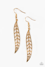 Load image into Gallery viewer, Feelin Feathery - Gold
