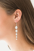 Load image into Gallery viewer, Raining Rhinestones - White
